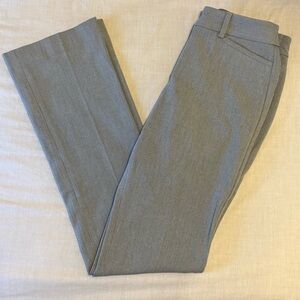 Express Columnist Barely Boot Mid Rise Stretch Dress Pants Slacks
